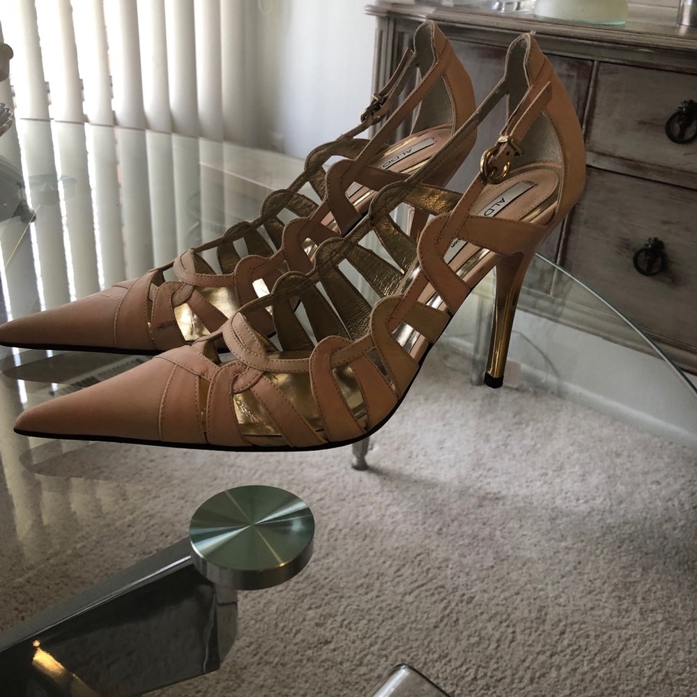 Vintage Pink Heels